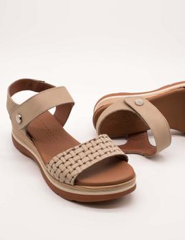 Sandalia Paula Urban 2-468 Tortola de mujer