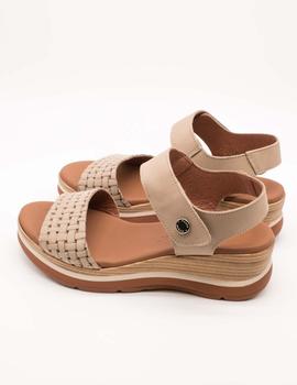 Sandalia Paula Urban 2-468 Tortola de mujer