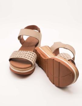 Sandalia Paula Urban 2-468 Tortola de mujer