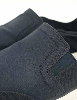 Zapato STEP ISLE ROW NAVY CANVAS