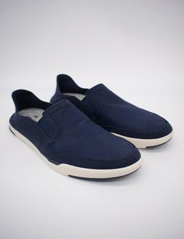 Zapato STEP ISLE ROW NAVY CANVAS