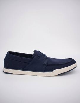 Zapato STEP ISLE BASE NAVY CANVAS