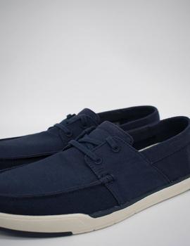 Zapato STEP ISLE BASE NAVY CANVAS