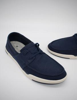 Zapato STEP ISLE BASE NAVY CANVAS