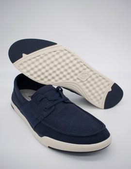 Zapato STEP ISLE BASE NAVY CANVAS