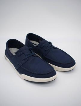 Zapato STEP ISLE BASE NAVY CANVAS