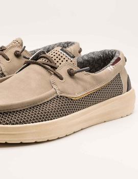 Zapato Hey Dude WELSH GRIP SAND de hombre