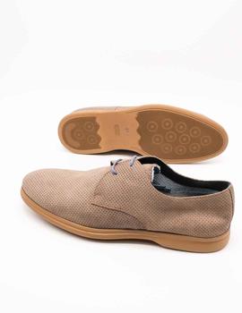 Zapato Keep Honest 16067 positano tortora de hombre