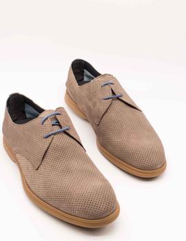 Zapato Keep Honest 16067 positano tortora de hombre