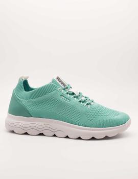 Deportivo Geox D15NUA Spherica turquoise de mujer