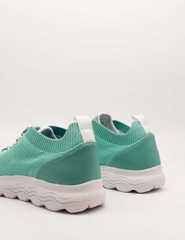 Deportivo Geox D15NUA Spherica turquoise de mujer