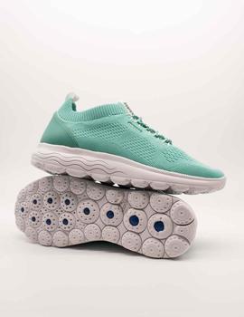 Deportivo Geox D15NUA Spherica turquoise de mujer