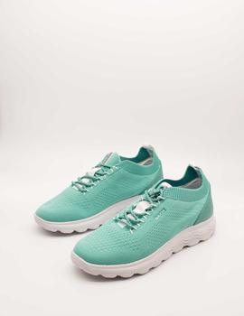 Deportivo Geox D15NUA Spherica turquoise de mujer