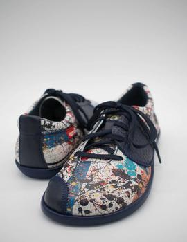 Zapato PRINT 'BLUE NOTES'