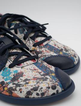 Zapato PRINT 'BLUE NOTES'