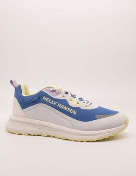 Deportivo HH 11776 white/skangen blue de mujer