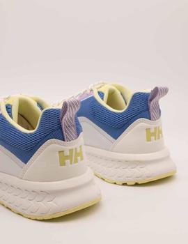 Deportivo HH 11776 white/skangen blue de mujer