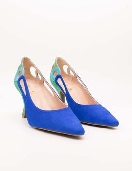 Zapato Zabba 2769 blue de mujer