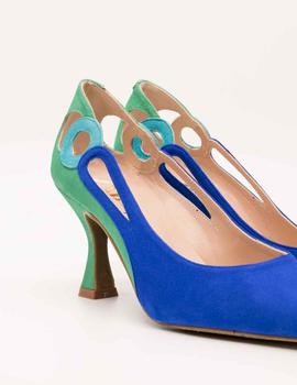 Zapato Zabba 2769 blue de mujer