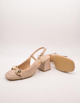 Sandalia Ovyé LF584004 Nude de mujer