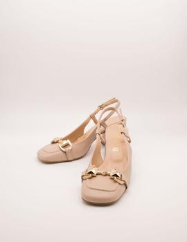 Sandalia Ovyé LF584004 Nude de mujer