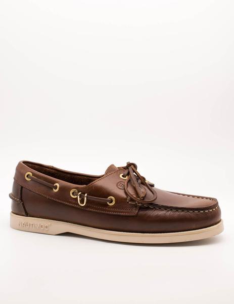 Zapato Nautico Pielsa ciclon sombrero de hombre