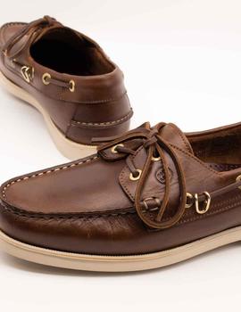 Zapato Nautico Pielsa ciclon sombrero de hombre