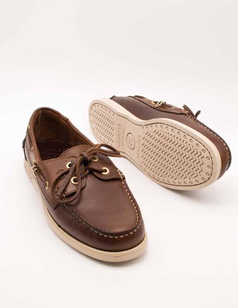 Nautico pielsa top hombre