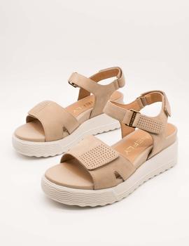 Sandalia Stonefly 217486 Light Tan de mujer