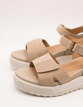 Sandalia Stonefly 217486 Light Tan de mujer