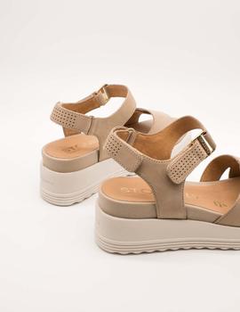 Sandalia Stonefly 217486 Light Tan de mujer