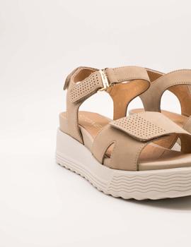 Sandalia Stonefly 217486 Light Tan de mujer