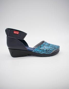 Zapato SURF BLUE/BLUE CRACK TURQUIS