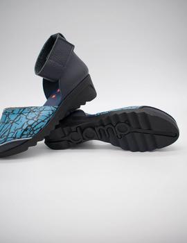 Zapato SURF BLUE/BLUE CRACK TURQUIS