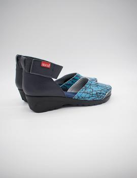 Zapato SURF BLUE/BLUE CRACK TURQUIS