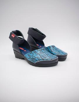 Zapato SURF BLUE/BLUE CRACK TURQUIS