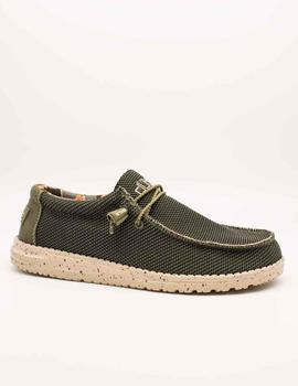 Zapato Hey Dude WALLY SOX PINE de hombre