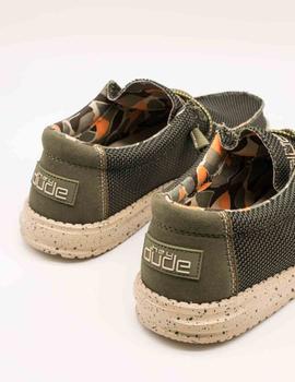 Zapato Hey Dude WALLY SOX PINE de hombre