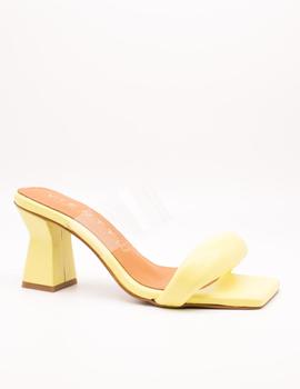 Sandalia Vienty 12859 amarillo de mujer