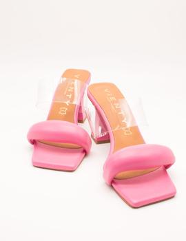 Sandalia Vienty 12859 rosa de mujer