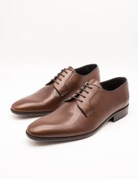 Zapato Sergio Serrano 711 bahia marrón de hombre