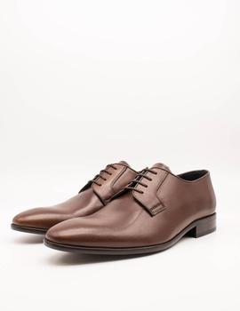 Zapato Sergio Serrano 711 bahia marrón de hombre