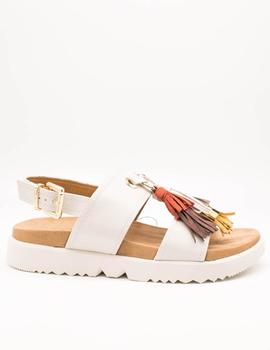 Sandalia Stonefly 217491 Brich White de mujer