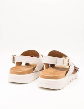 Sandalia Stonefly 217491 Brich White de mujer