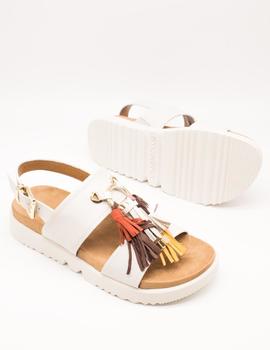 Sandalia Stonefly 217491 Brich White de mujer