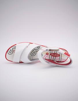 Sandalia clamp marlo apache white