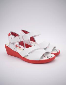 Sandalia clamp marlo apache white