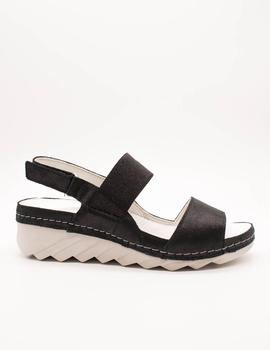 SANDALIA  Romika 36811-49-100 NEGRO de mujer