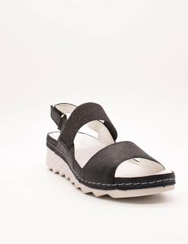 SANDALIA  Romika 36811-49-100 NEGRO de mujer