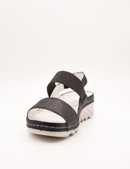 SANDALIA  Romika 36811-49-100 NEGRO de mujer